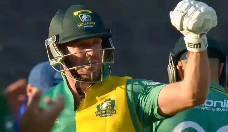 “De Villiers‑powered Proteas smash Pakistan to lift WCL 2025 by 9 wickets”