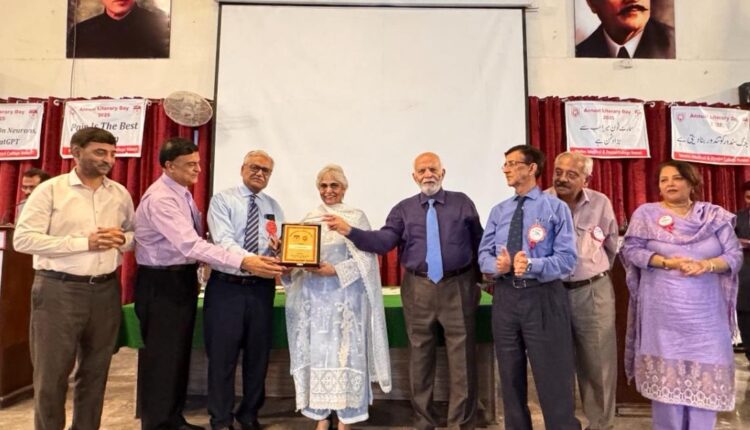 Students mark Literary Day at Watim Medical & Dental College