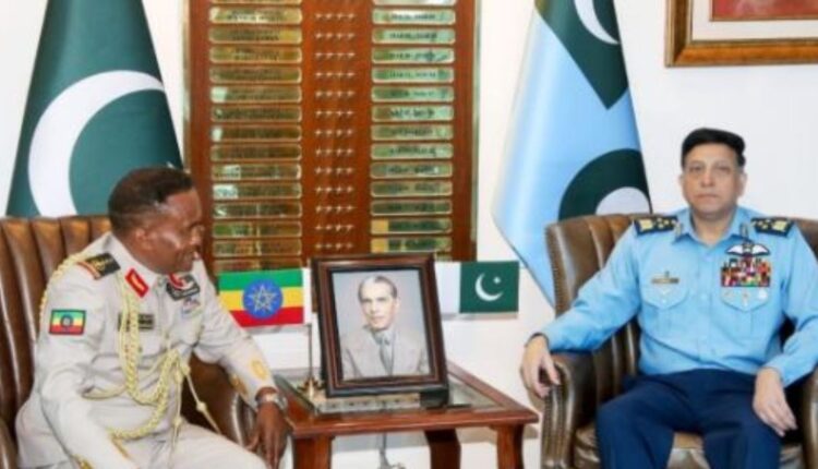 Pakistan, Ethiopia eye new partnership in air combat training