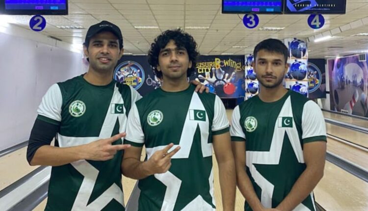 Zakria Dad won Amateur titles of Azadi Cup Tenpin Bowling Championship