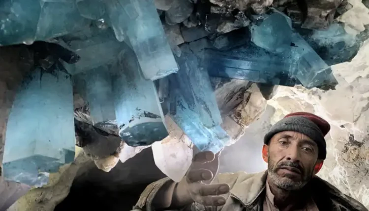Four miners trapped as emerald mine collapses in Swat