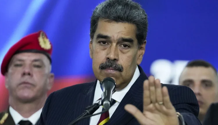 Venezuelan troops stationed at Colombian border with military vehicles and aircraft for anti-drug operations amid US naval buildup.