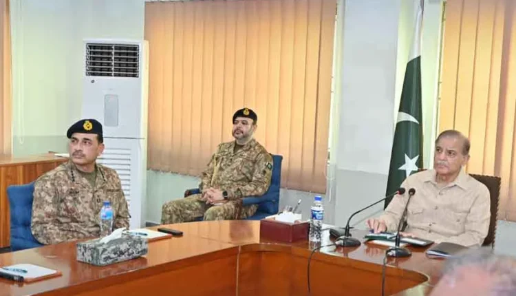 PM Shehbaz, Field Marshal Munir Visit Flood-Hit Buner, Assure Relief