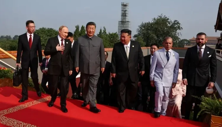 China’s Xi and Russia’s Putin caught on mic discussing living to 150 years