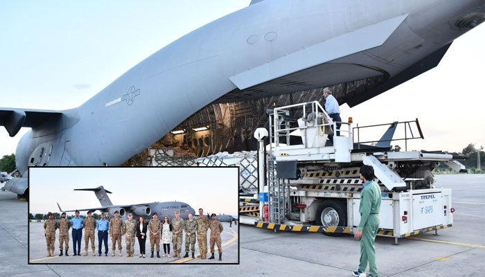 US Provides Humanitarian Aid to Pakistan Amid Ongoing Flood Crisis