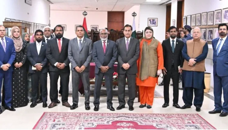 Pakistan, Maldives Pledge to Boost Parliamentary Ties and Regional Cooperation