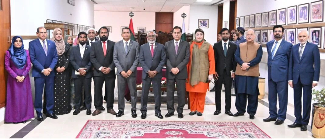 Pakistan, Maldives Pledge to Boost Parliamentary Ties and Regional Cooperation