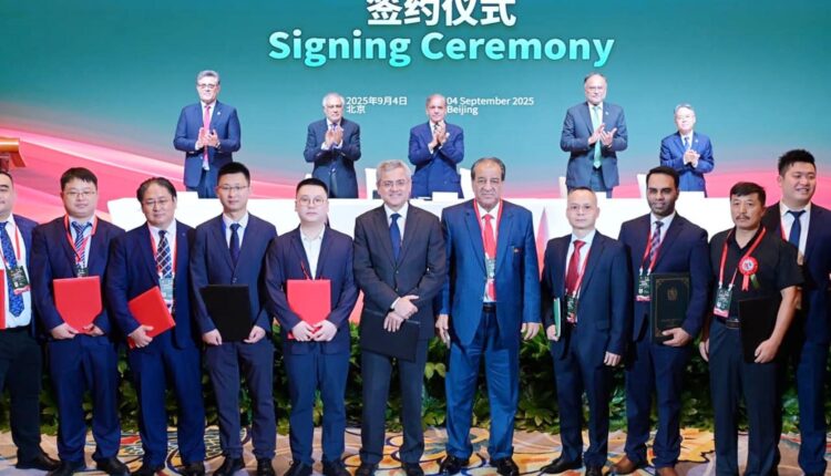 Pakistan, China sign $8.5B accords; PM hails economic march