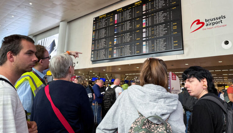 Cyber Disruption Hits Major European Airports, Causing Flight Delays and Cancellations