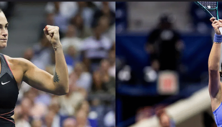 Aryna Sabalenka and Amanda Anisimova reach US Open final after thrilling semifinal wins over Jessica Pegula and Naomi Osaka in New York.