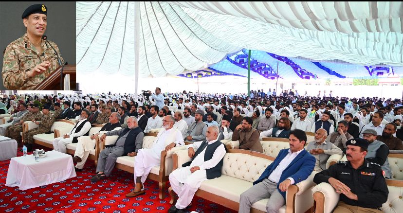 DG ISPR Reaffirms Pakistan Army’s Commitment, Praises AJK Youth’s Patriotism