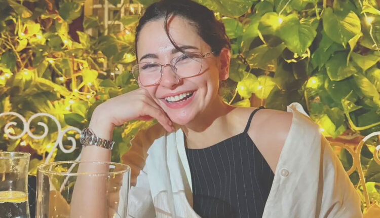 Hania Aamir Handles Fan Teasing with Wit Amid Asim Azhar Song Rumors