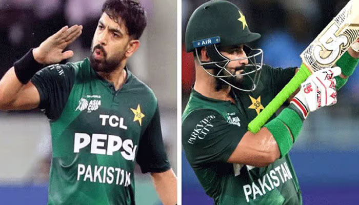 BCCI lodges complaint against Haris, Shaibzada amid Asia Cup rivalry