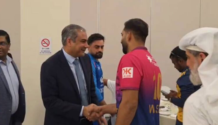 Mohsin Naqvi Meets Asia Cup 2025 Team Captains at Dubai Stadium