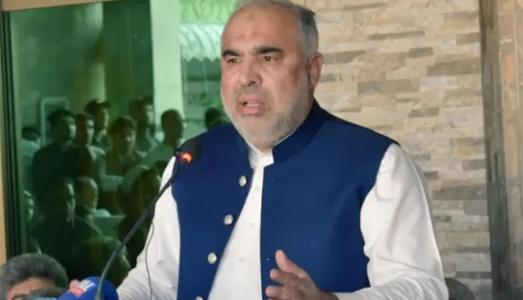 Islamabad ATC issues bailable arrest warrant for Asad Qaiser over the 2023 PTI FJC clashes; police arrests ongoing.