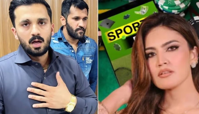 Iqra, Rajab among several YouTubers facing arrest in Betting App Case