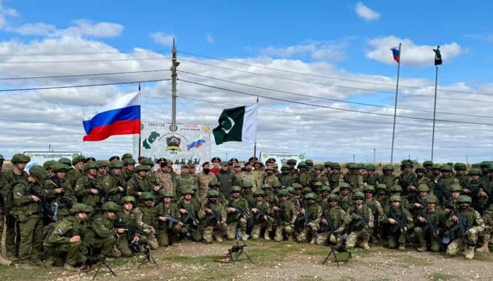 Pakistan-Russia forces start Counter-Terrorism Drills under ‘Druzhba-VIII’