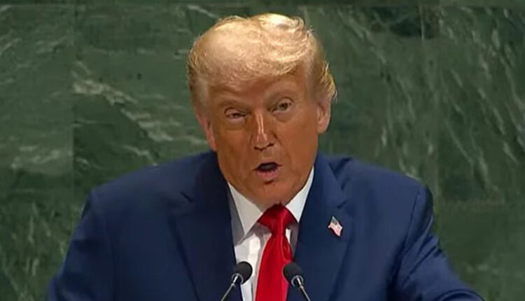 Trump Claims Credit for Peace Efforts, Criticizes UN at 80th UNGA Session