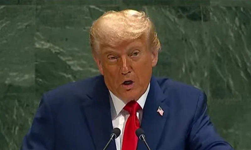 Trump Claims Credit for Peace Efforts, Criticizes UN at 80th UNGA Session