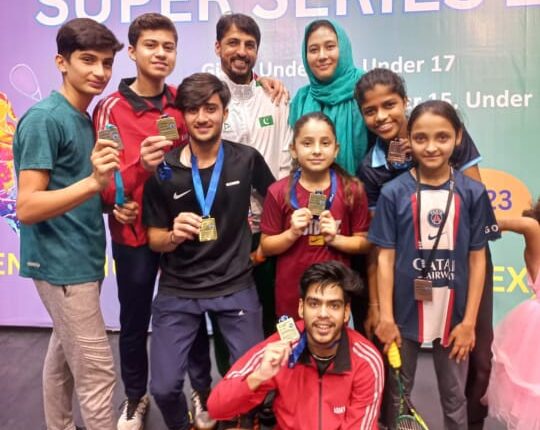 Farhan Zaman celebrates Pakistan squash revival after players win world championships under his expert coaching.