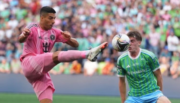 Suárez caught in spitting controversy after Miami’s Leagues Cup loss