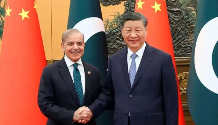 Prime Minister Shehbaz Sharif and President Xi Jinping reaffirming Pakistan-China strategic partnership during SCO summit