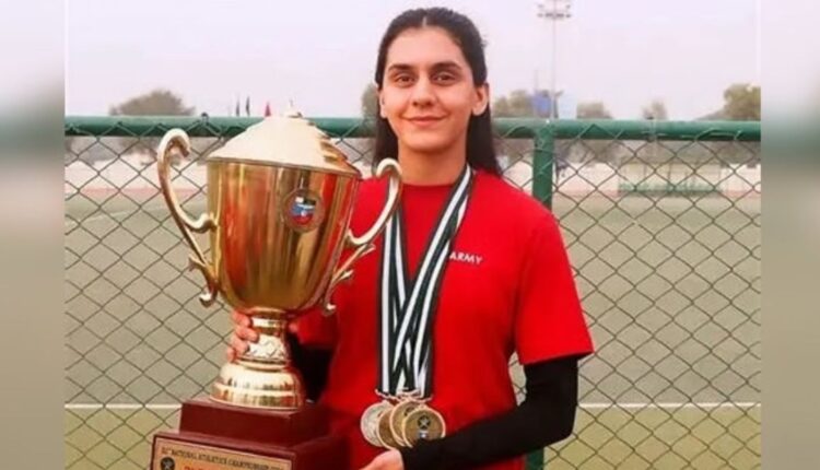 Tameen Khan ruled out of 2025 World Athletics