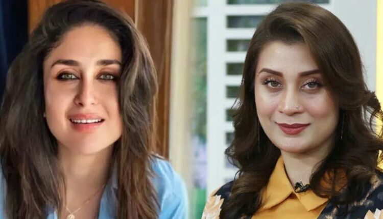 Sara Umair addresses Kareena Kapoor lookalike claims