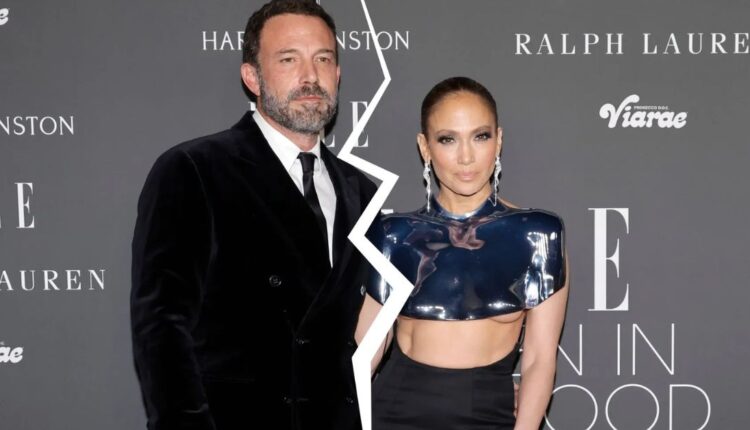 Jennifer Lopez breaks silence on Ben Affleck divorce
