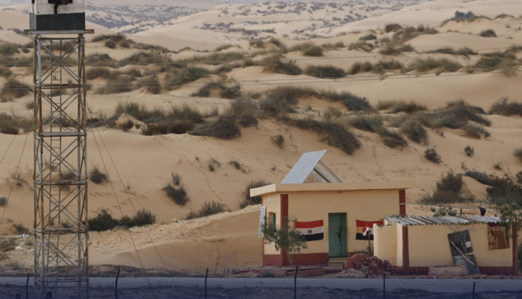 Threat from Israel, Egypt Deploys Troops in Sinai Desert