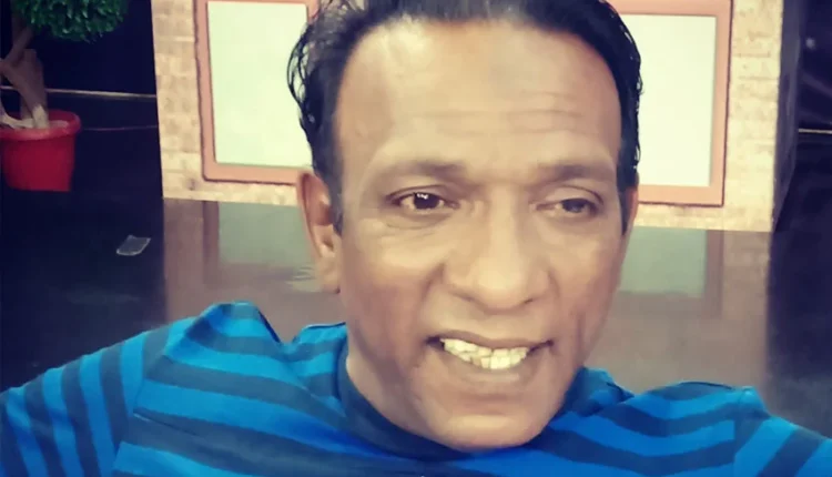 comedian Lucky Dear