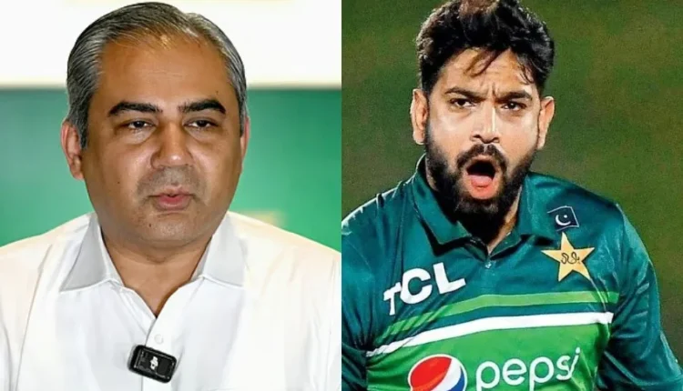 PCB chairman Mohsin Naqvi.