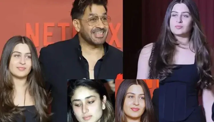 Rajat Bedi posing with daughter Vera and son Vivaan at web series premiere, smiling for cameras.