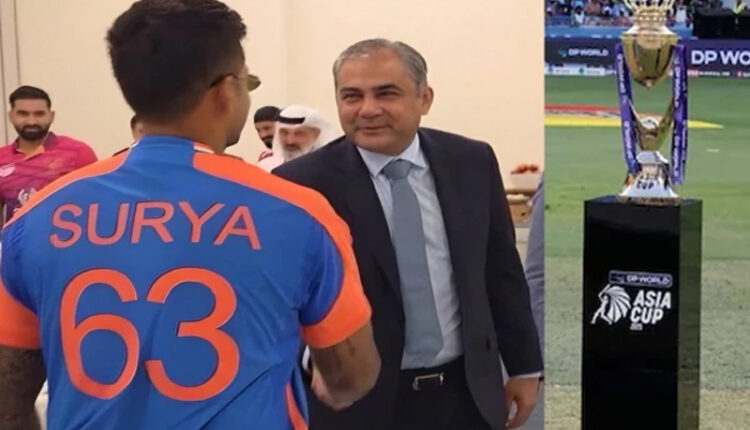 Indian Captain Refuses to Accept Asia Cup Trophy from Mohsin Naqvi, Sparks Controversy