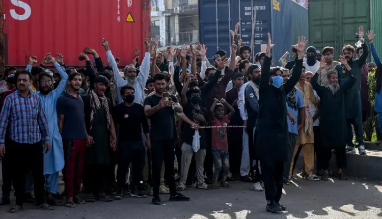 Internet Shutdown Section 144 Security Measures Road Closures Public Protest