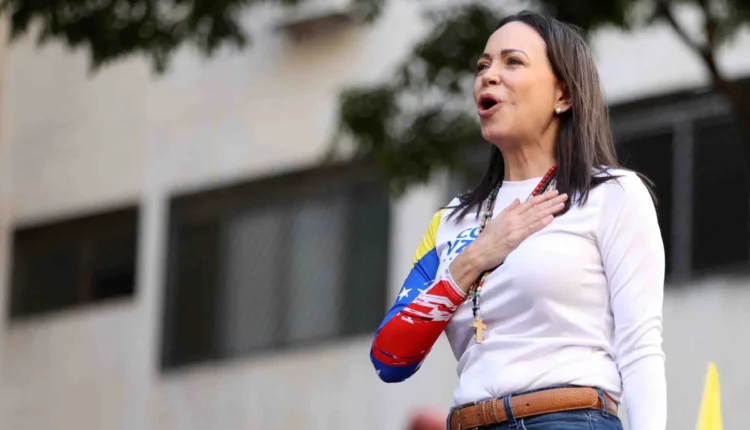 Peace Prize Venezuelan Democracy Global Recognition Brave Leader Nobel Winner