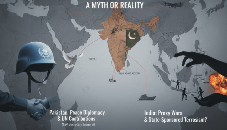 Global Peace Indian Aggression State Terrorism UN Principles Regional Instability