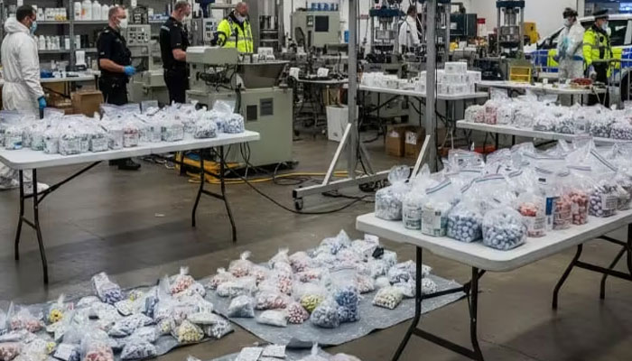 UK seizes record haul of illegal weight-loss drugs in factory raid
