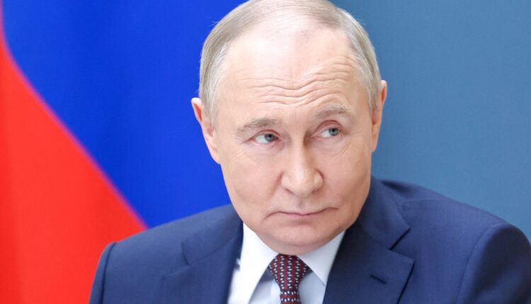 Putin Warns US Relations Tomahawk Missiles Ukraine War Nuclear Escalation