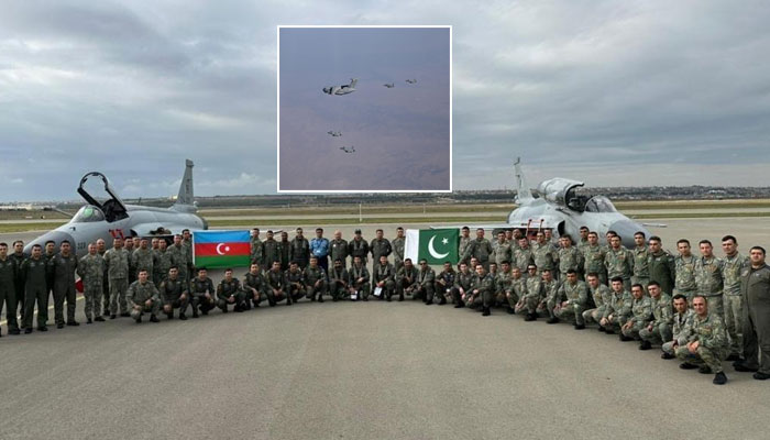 JF-17 jets make Direct Flight to Azerbaijan for ‘Indus Shield Alpha 2025’