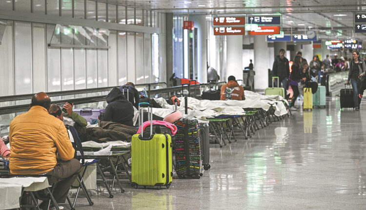 Drone Sightings Airport Security Flight Cancellations European AirspaceEuropean Airspace Travel Disruption