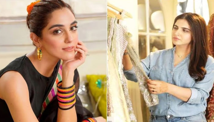 Designer Faiza Saqlain Accuses Maya Ali of Copying Designs