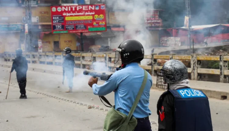 Kashmir Unrest Violent Protests Police InjuredGovernment Talks AJK Protests