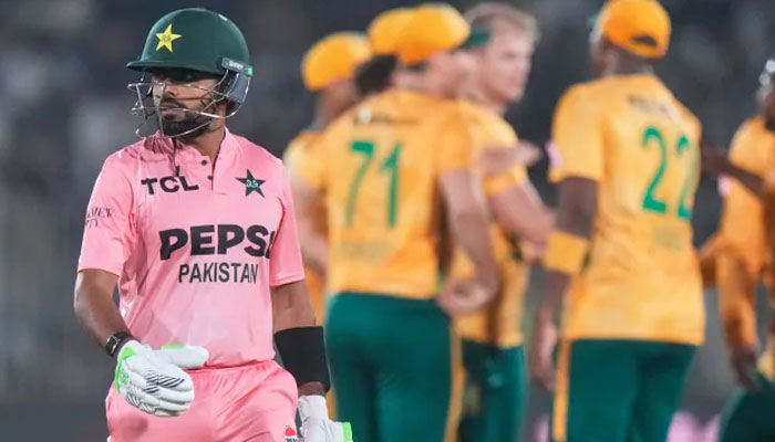 Babar Azam Equals Shahid Afridi’s Unwanted T20I Record