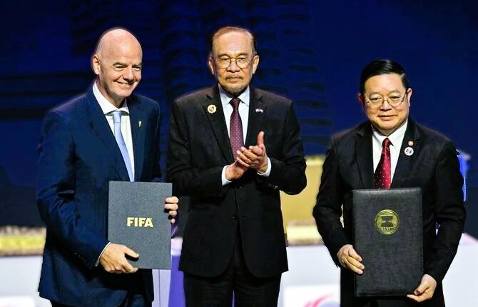 FIFA ASEAN Cup Southeast Asian Football Gianni Infantino New Football Tournament ASEAN