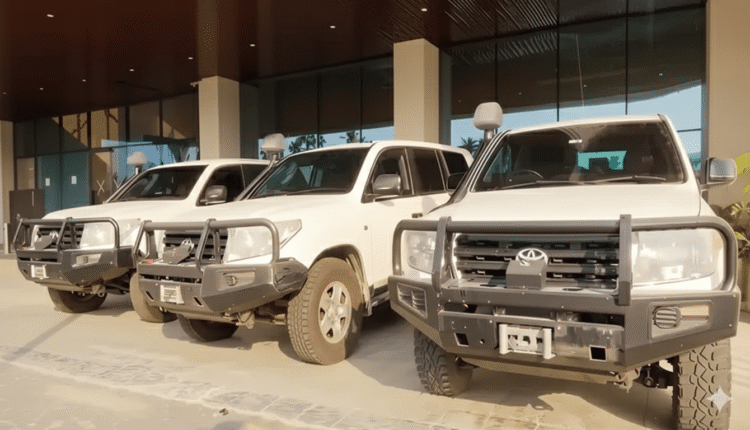 Security Boost Vehicle Transfer Counter-Terrorism Support Provincial Aid Government Cooperation