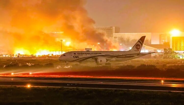 Airport Fire Flight Cancellations Dhaka News Emergency Response Travel Disruption