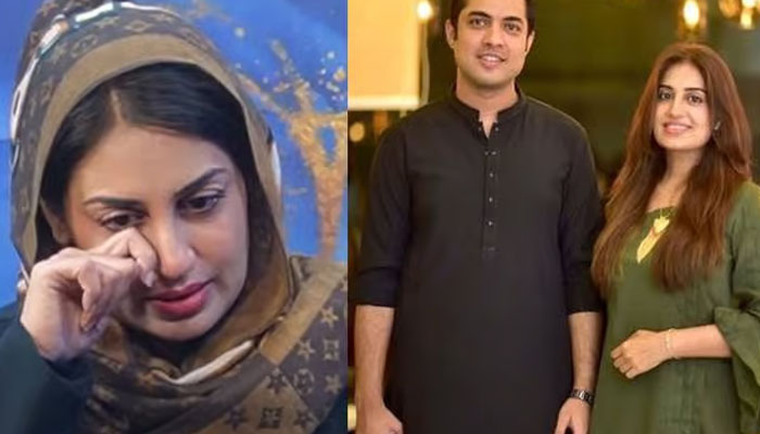 Farah Yousaf responds to separation rumors from Iqrarul Hassan