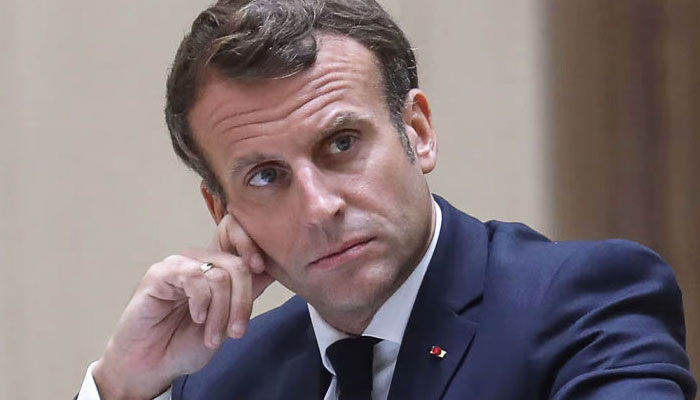 French President Macron Calls for Immediate Opening of Gaza Corridor