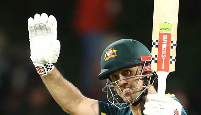 Mitchell Marsh's Blazing Century Seals Series Win for Australia Over New Zealand
